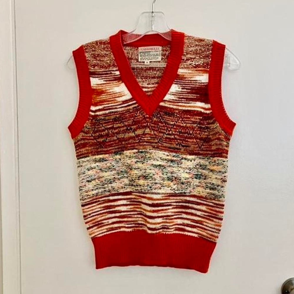 Vintage 70’s Sweater Vest